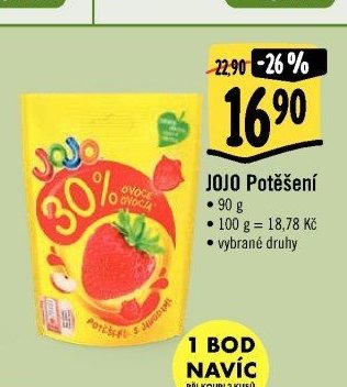 JOJO Potěšení