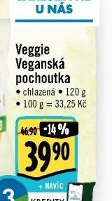 Veggie Veganská pochoutka