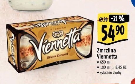 Zmrzlina Viennetta 650 ml