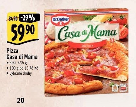 Pizza Casa di Mama 390–435 g