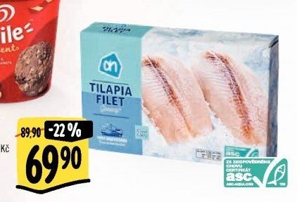 Tilápie filety 225 g