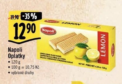 Napoli Oplatky