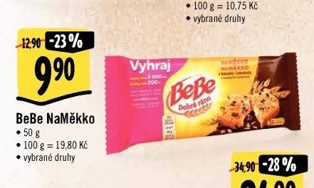 BeBe NaMěkko
