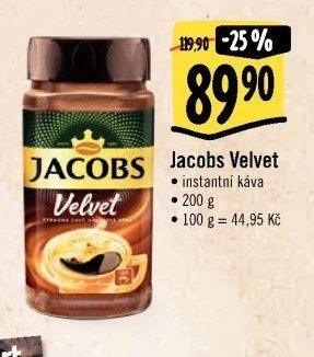 Jacobs Velvet