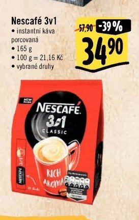 Nescafé 3v1