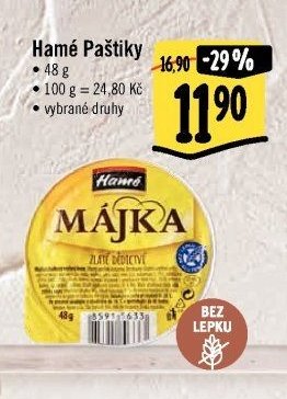 Hamé Paštiky