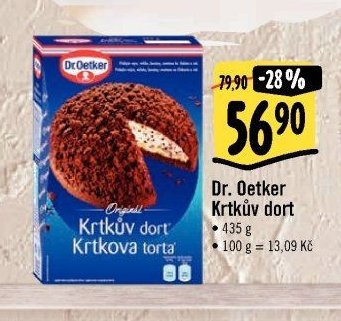 Dr. Oetker Krtkův dort