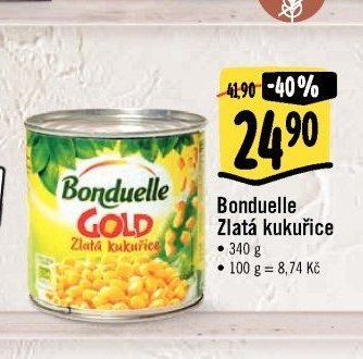 Bonduelle Zlatá kukuřice