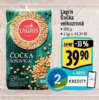 Lagris Čočka velkozrnná