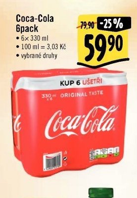 Coca-Cola 6pack