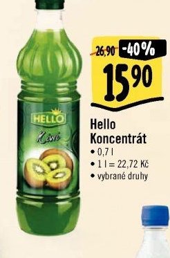 Hello Koncentrát