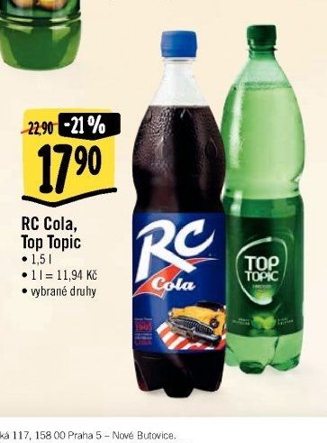 RC Cola, Top Topic