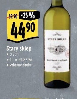 Starý sklep