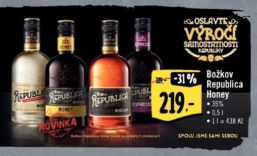 Božkov Republica Honey