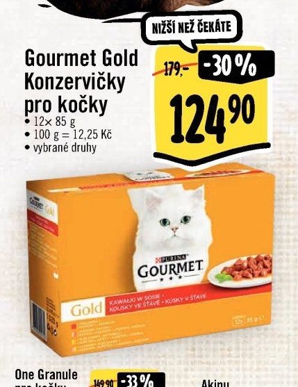 Gourmet Gold Konzervičky pro kočky