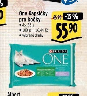 One Kapsičky pro kočky