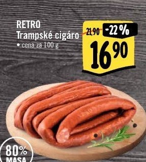 Cigáro trampské Albert Retro