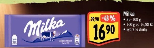 Čokoláda Milka