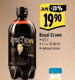 Cola Royal Crown