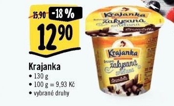 Dezert zakysaný Krajanka