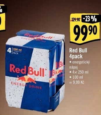 Energetický nápoj Red Bull