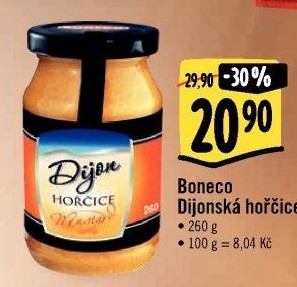 Hořčice dijonská Boneco