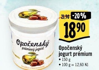 Jogurt ochucený Opočenský Prémiový Bohemilk