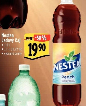Ledový čaj Nestea