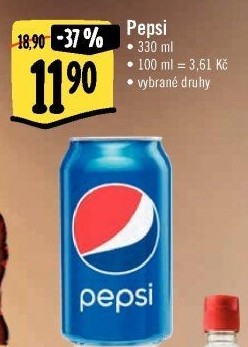 Limonáda Pepsi