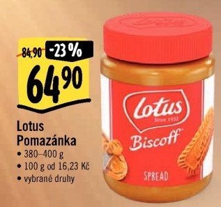 Pomazánka Lotus