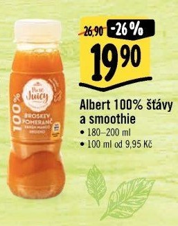 Šťáva 100% Albert
