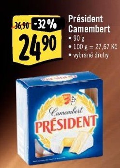 Sýr Camembert Président