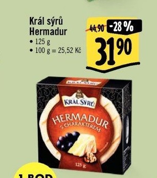 Sýr Hermadur Král sýrů