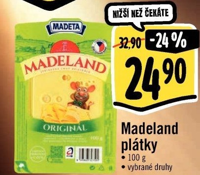 Sýr Madeland Madeta