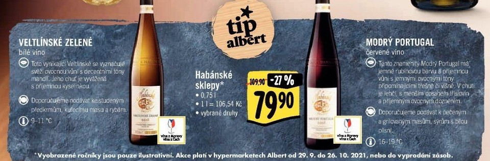 Vína Habánské sklepy