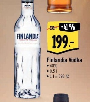 Vodka Finlandia