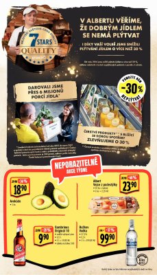 akční leták Albert 29.9.2021-5.10.2021