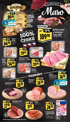 akční leták Albert 29.9.2021-5.10.2021