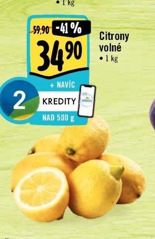 Citrony volné