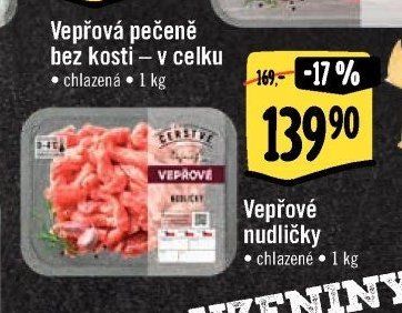 Vepřové nudličky