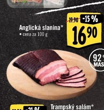 Anglická slanina*