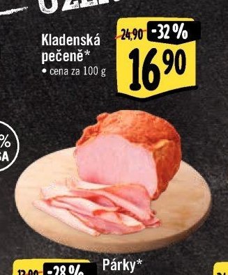Kladenská pečeně*