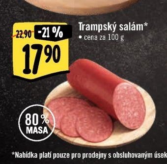 Trampský salám*