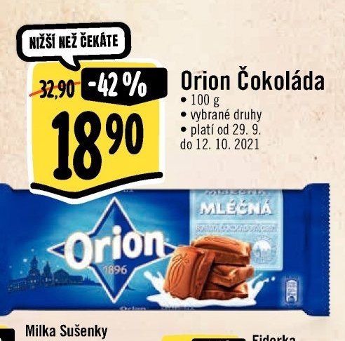 Orion Čokoláda