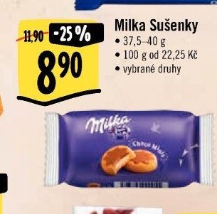 Milka Sušenky