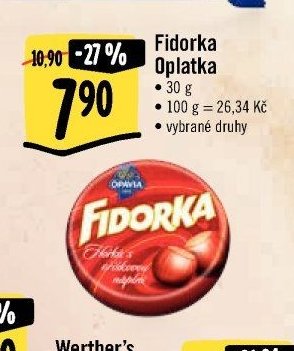Fidorka Oplatka