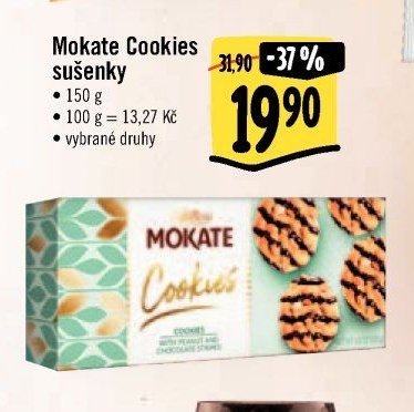 Mokate Cookies sušenky