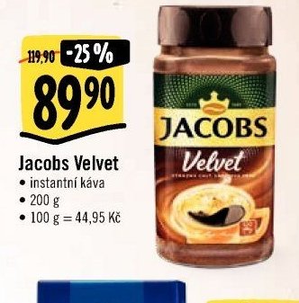Jacobs Velvet