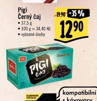 Pigi Černý čaj