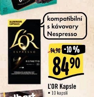 L'OR Kapsle